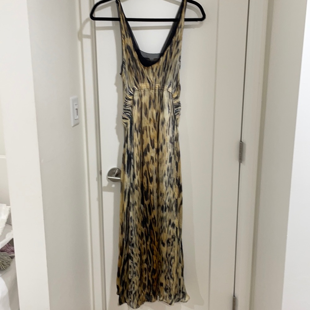 Roberto Cavalli Leopard Dress size XS